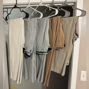 5 Pair Of Vineyard Vines Performance Pants!